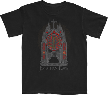 Stained Glass Cathedral T-Shirt