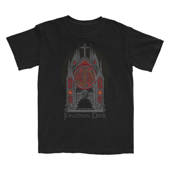 Stained Glass Cathedral T-Shirt